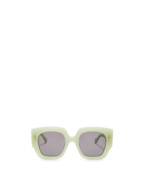 Loewe Square Screen sunglasses in acetate
