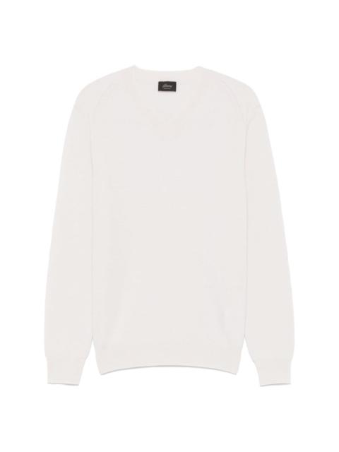 Brioni ribbed-knit sweater