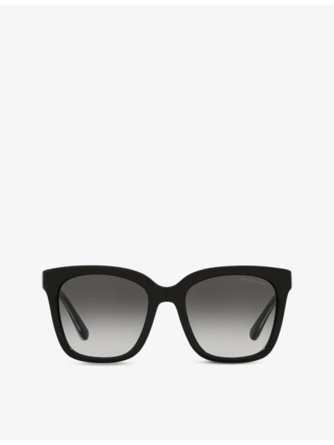 MICHAEL KORS MK2163 San Marino square-frame acetate sunglasses