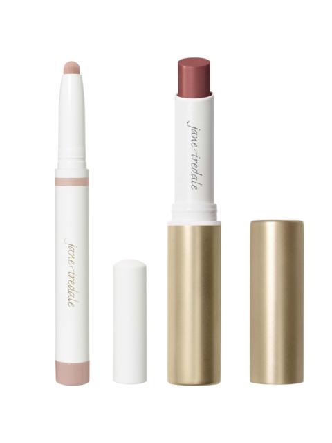 Jane Iredale jane iredale ColorLuxe Eye Shadow Stick and Lipstick Duo (Worth $62)