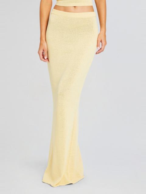 RETROFÊTE KORA KNIT MAXI SKIRT