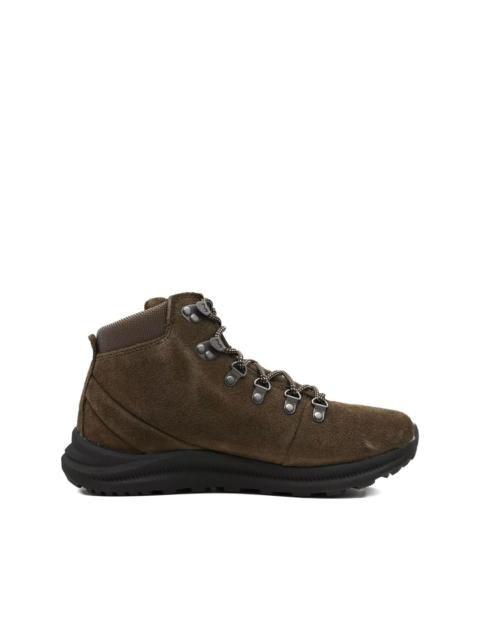 MERRELL suede lace-up trainers