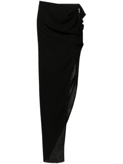 Rick Owens EDFU maxi skirt