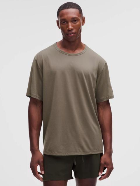 lululemon Mile Maker Mesh Short-Sleeve T-Shirt