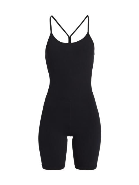 SPLITS59 Women's Airweight Short Jumpsuit - Black