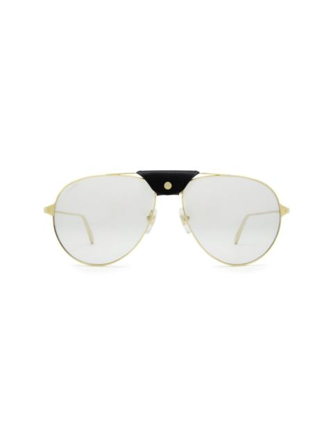Cartier Santos de Cartier sunglasses