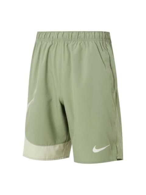 Nike Nike Dri-FIT Challenger Shorts 'Green' FB8555-386