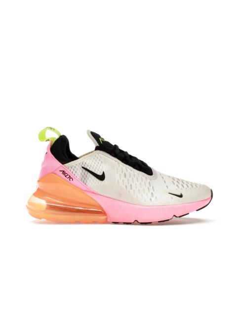 Nike Air Max 270 White Sunset Pulse Total Orange (W)