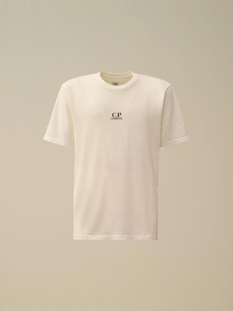C.P. Company 24/1 Jersey Artwork Logo T-Shirt