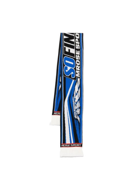 Martine Rose Motocross scarf
