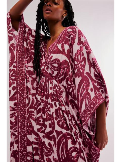 FREE PEOPLE Groovy Baby Maxi Kaftan