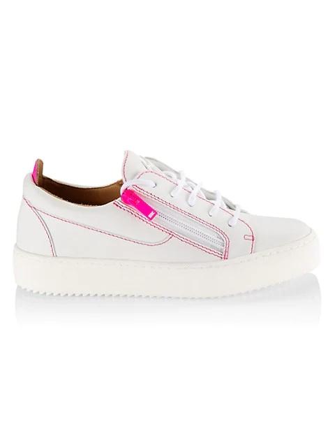 Giuseppe Zanotti Maylondon Zip-Up Sneakers