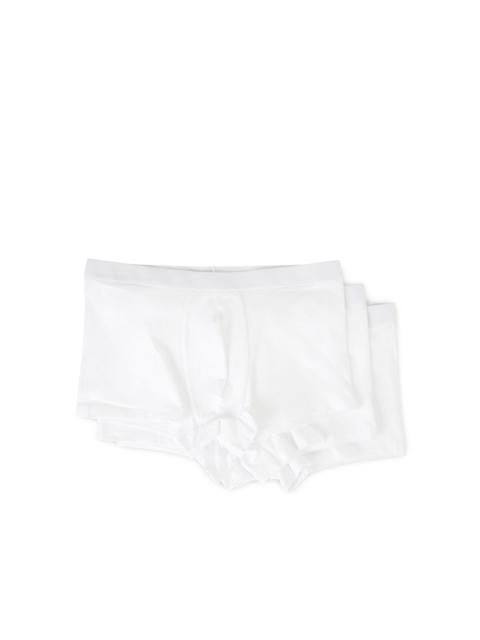 Off-White 3 Pack Bookish Lowrise Boxer in White