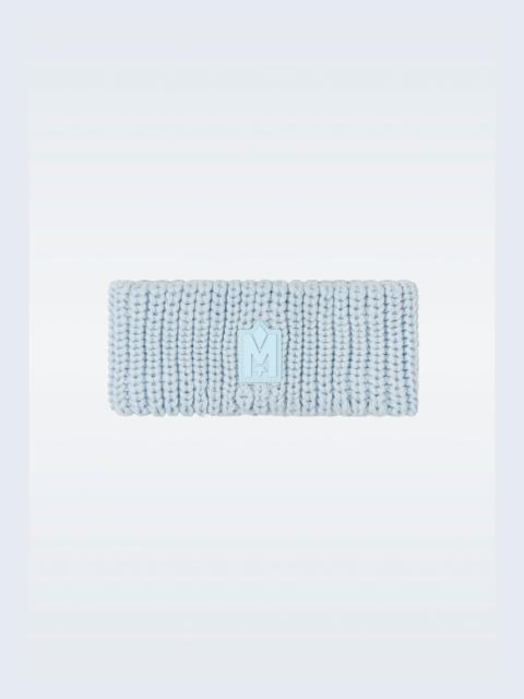 MACKAGE SIM-Z Rib knit merino wool headband