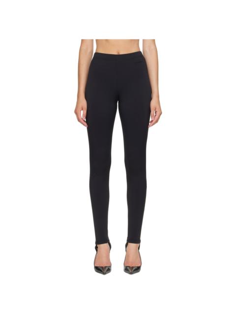 VETEMENTS Black Push-Up Leggings