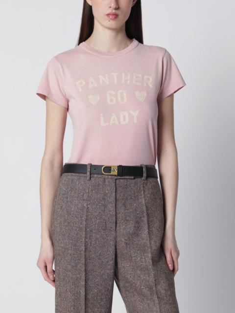 Valentino Pink Panther Lady T-shirt