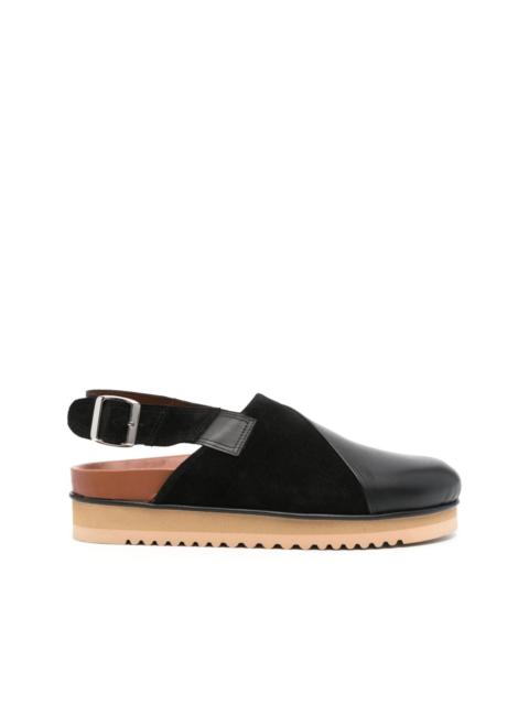 Ahluwalia Titus leather sandals