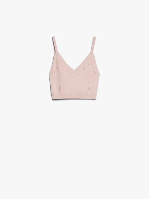 Max Mara SMIRNE Viscose knit top