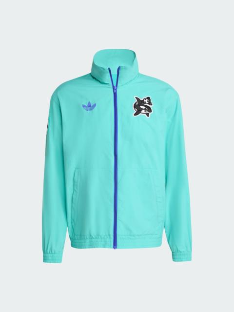 adidas Seattle Sounders FC 2025 Originals Archive Anthem Jacket