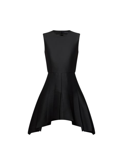 Louis Vuitton Asymmetrical Box Pleat Dress