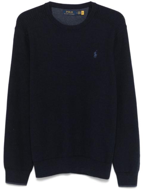 Polo Ralph Lauren Polo Pony-embroidered sweater