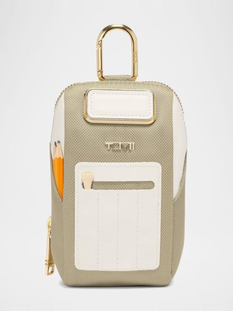 TUMI Golf Pouch with Tees