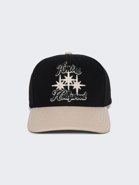 AMIRI Three Star Varsity Hat Black