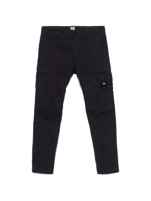 Lens-detail cargo pants