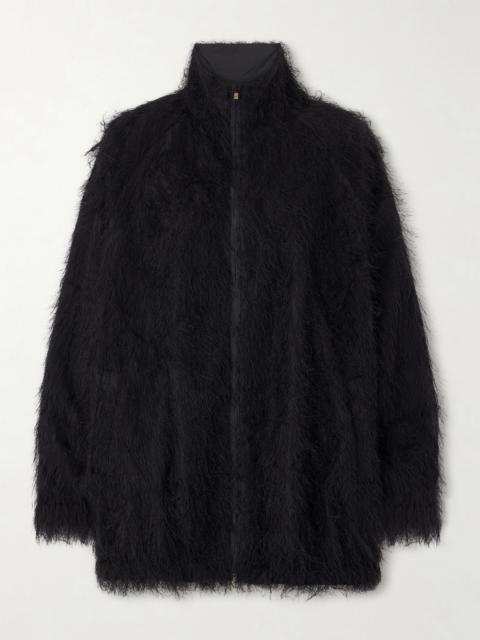 The Frankie Shop Baxter Fringed Shell Jacket