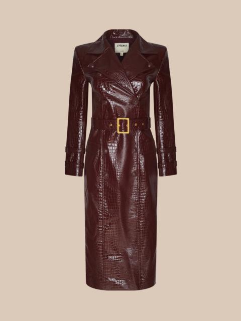 L'AGENCE Celina Trench Coat