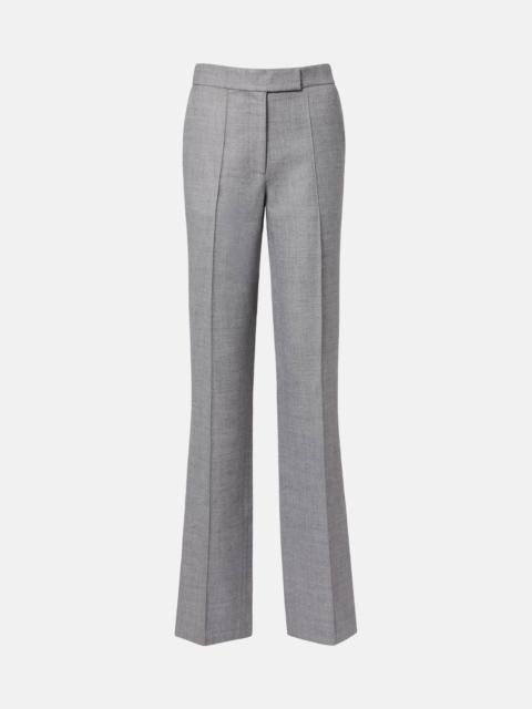 ALEX PERRY Mid-rise straight pants