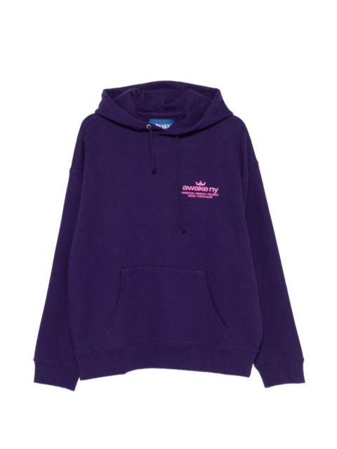 AWAKE NY Good Everywhere logo hoodie