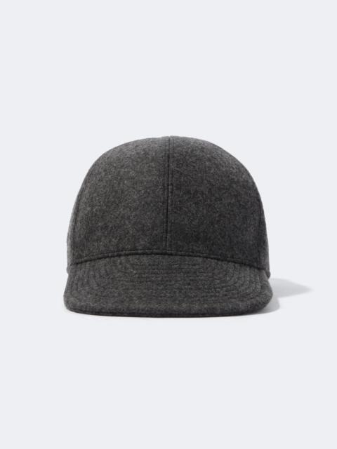 Prada Wool and cashmere baseball cap