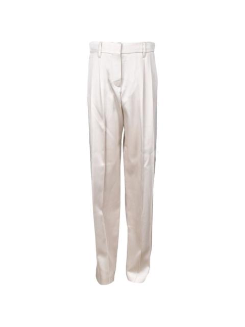 Brunello Cucinelli pleated tailored trousers