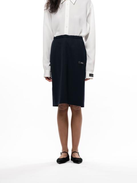 Maison MIHARAYASUHIRO "MY PAL" Pencil Skirt