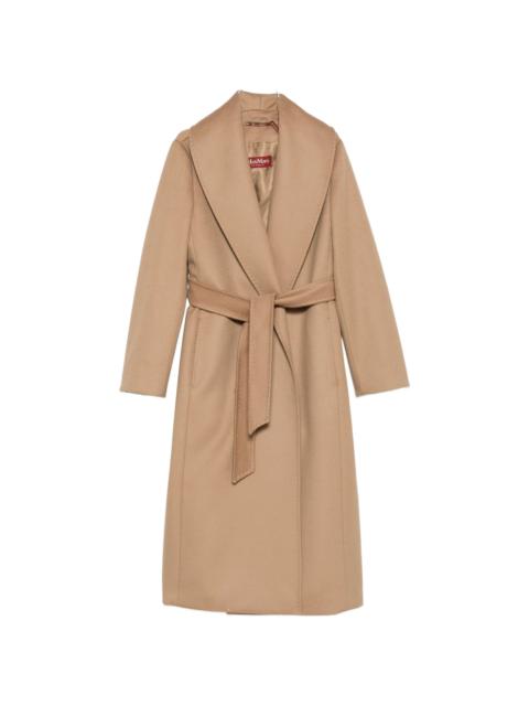Max Mara Studio Max Mara Studio Belted Shawl-collar Coat