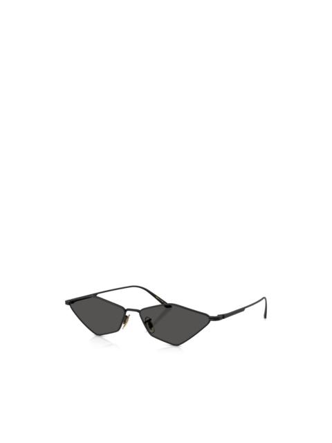 Oliver Peoples 2001C geometric-frame sunglasses