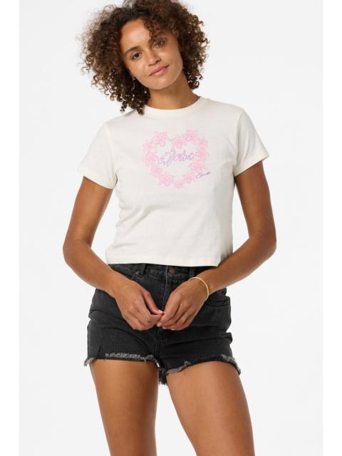 O'Neill Leah Hawaii Fitted Tee