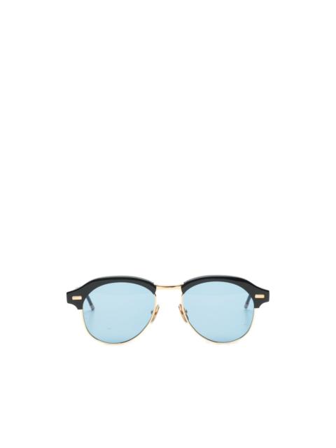 Thom Browne round-frame sunglasses