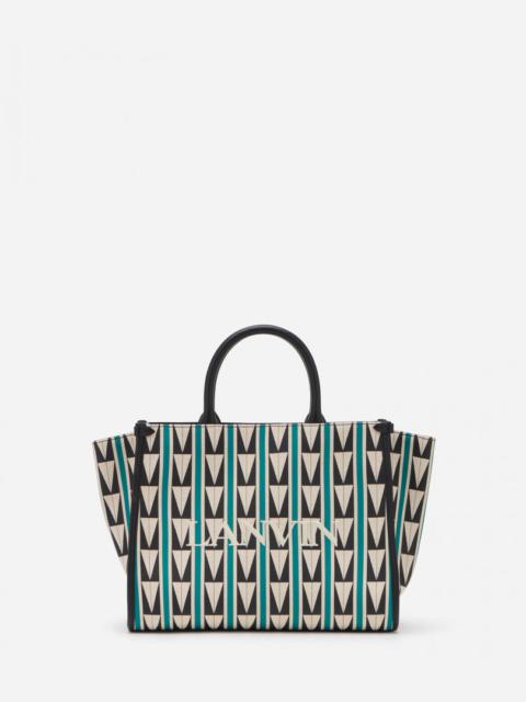 Lanvin PM TOTE BAG IN COTTON WEAVE