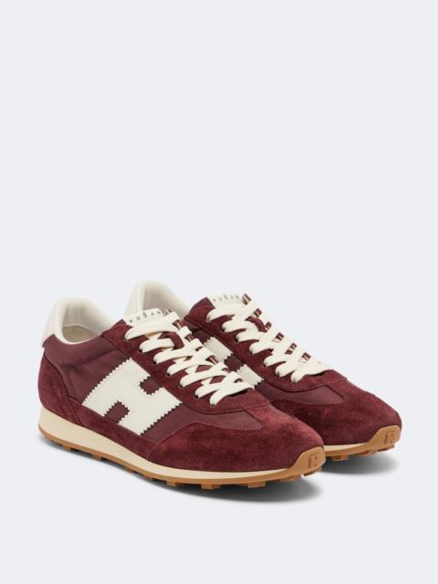 HOGAN Athletic suede sneakers
