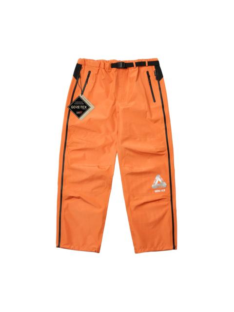 PALACE GORE-TEX 3L TROUSER TIGER ORANGE