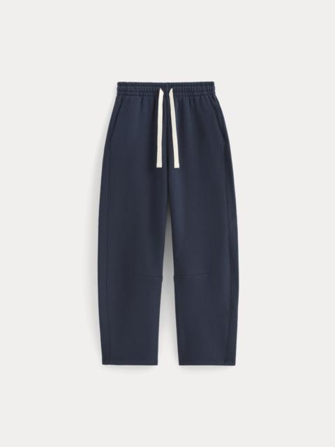 EVERLANE LUXE FLEECE BARREL SWEATPANT
