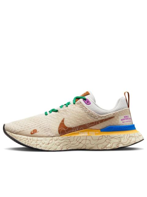 Nike Nike React Infinity Run Flyknit 3 PRM 'Nike Moving Company' DZ3025-001