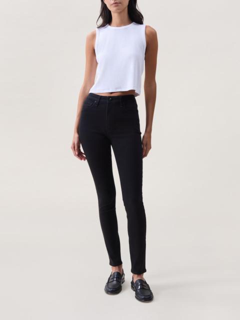 rag & bone Tina Skinny Jeans High Stretch in Black