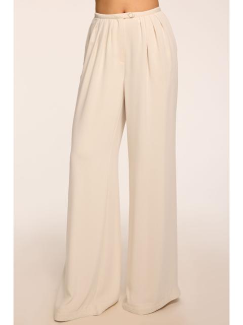 RAMY BROOK Yasmine Wide Leg Pleated Pant