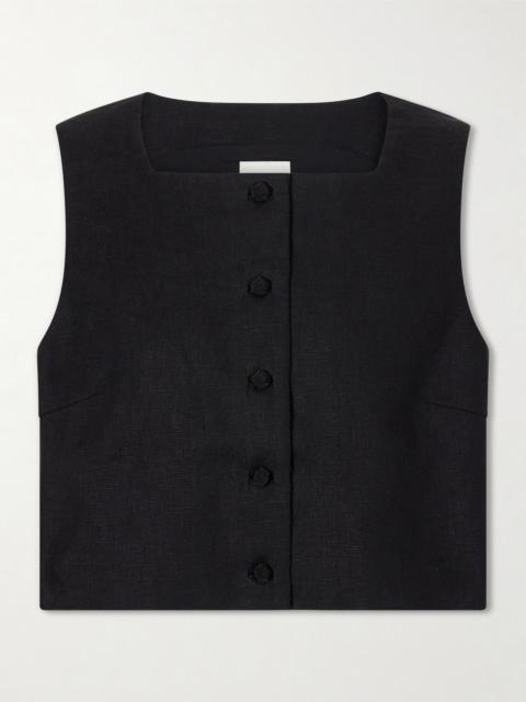 POSSE Rio Linen Tank Top