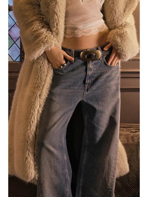 FREE PEOPLE Melrose Leather Belt