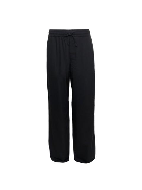 AMI Paris Elasticated Waist Trousers