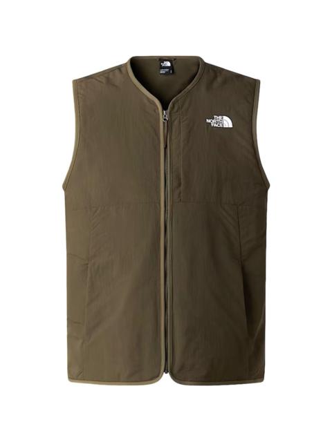The North Face zip vest